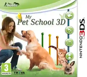 My Pet School 3D (Europe) (En,Fr,Ge,It,Es)